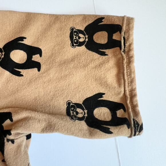 Dot Dot Smile Hipster Bear Tee - Picture 6 of 9